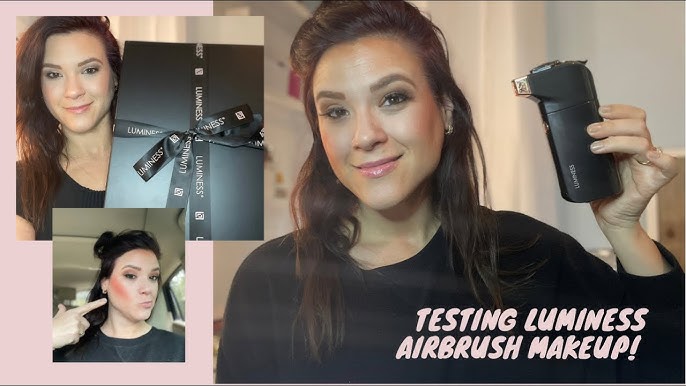 Luminess Air Airbrush Makeup Tutorial 