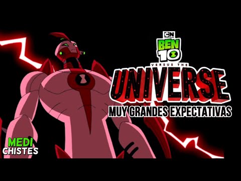 ¿SE SALVÓ EL REBOOT DE BEN 10? | Ben 10 vs El Universo: Trailer Oficial - Medichistes Opina