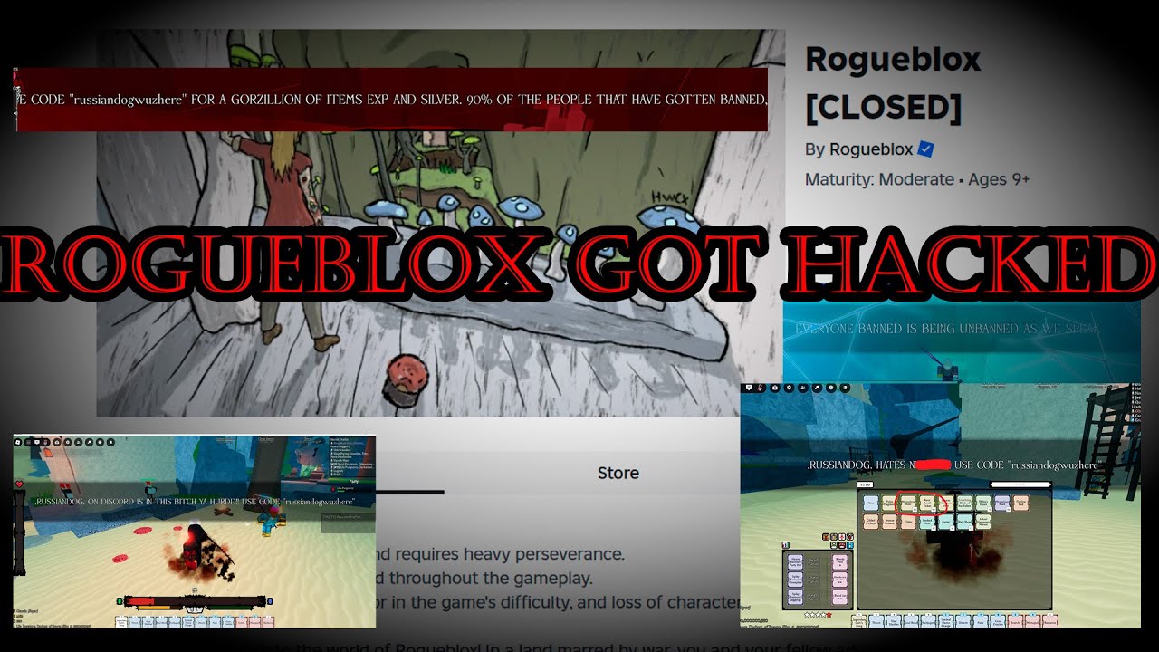 ROGUEBLOX GOT HACKED| Quick Summary