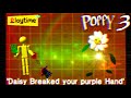 Poppy Playtime Chapter 3: Fight with Daisy flower VHS Tape! | Daisy Jumpscare | Poppy Playtime