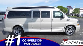 New 2020 GMC Savana Conversion Van Explorer Limited SE 4WD | Dave Arbogast Conversion Vans C14463