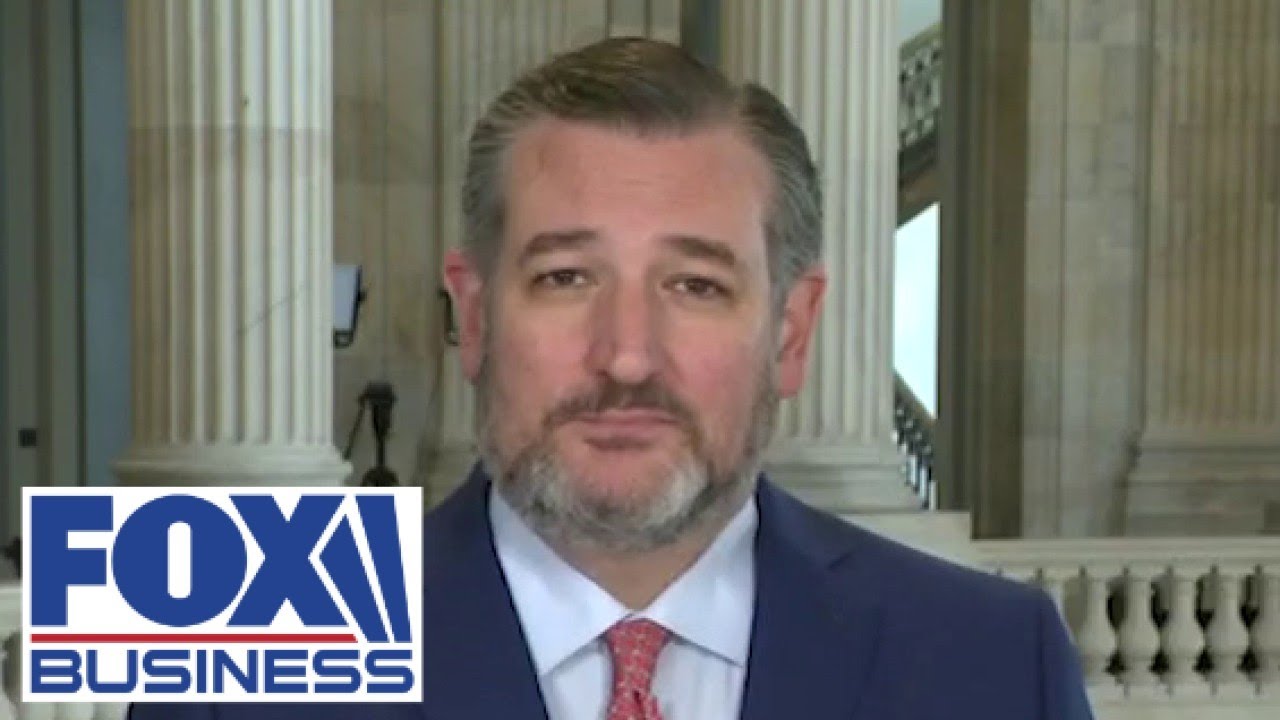 Ted Cruz: The 'Build Back Broke' bill is a disaster