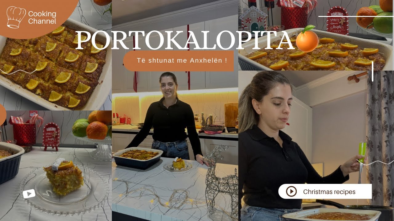 Portokalopita perfekte🍊 | Si e vleresuan babi dhe xhaxhi 😂 | The Best Orange Pie...