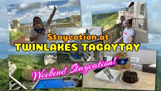 TWINLAKES HOTEL TAGAYTAY - Weekend Staycation!❤️😍 | Team Traveller Vlog