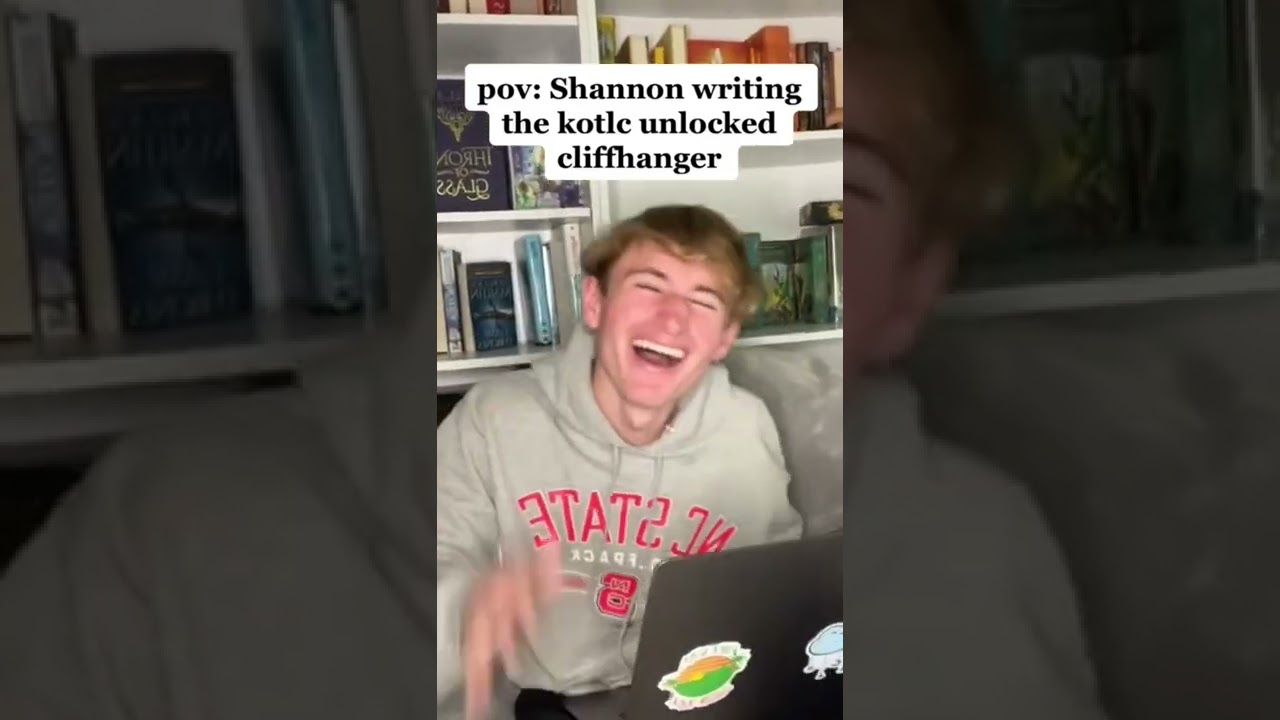 SHANNON MESSENGER IS EVIL 😂 