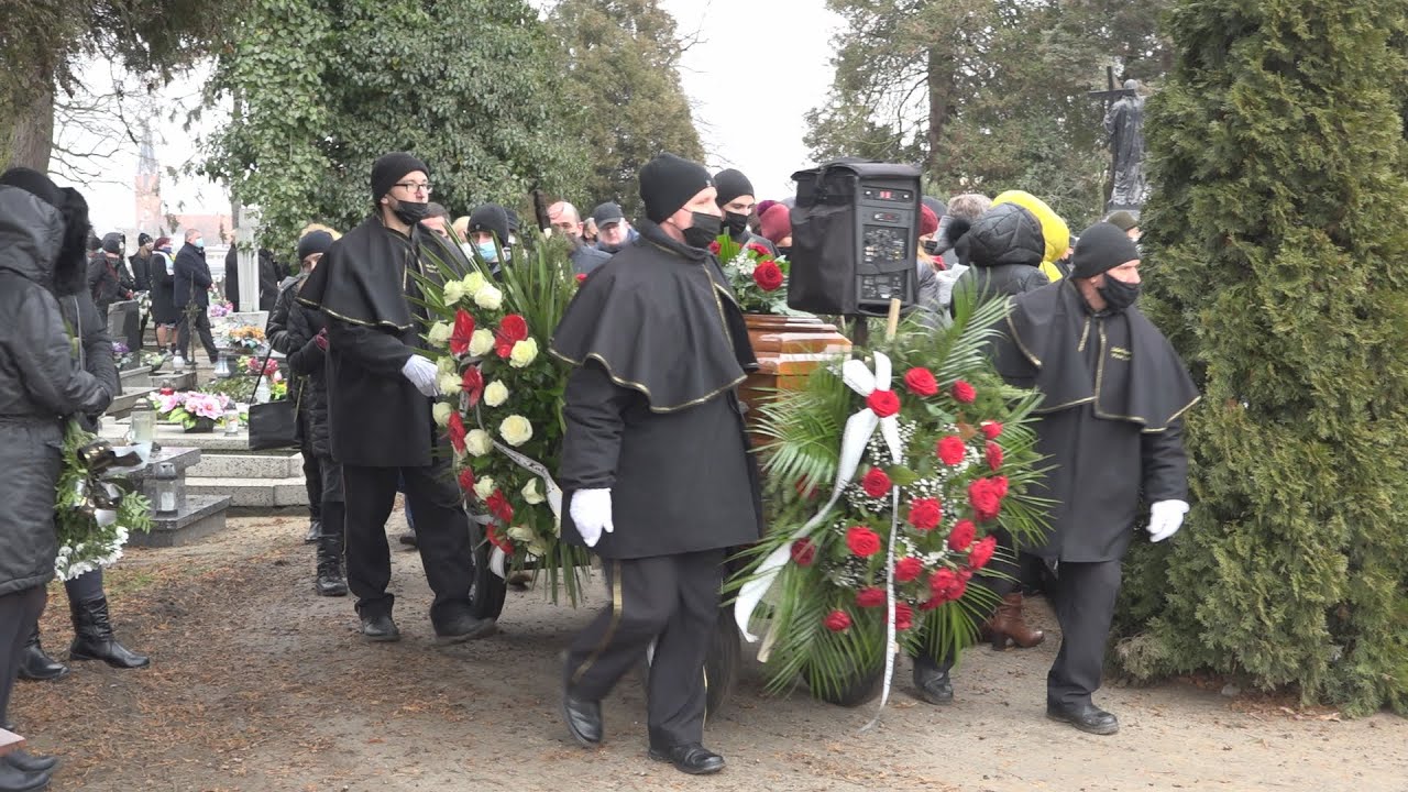 Ostrzeszów pożegnał Zbyszko Szmaja