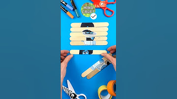 OMG 😱 Cute Sadness in Paper Craft Puzzle by Inside Out ✨#insideout #papercraft #sadness #puzzle