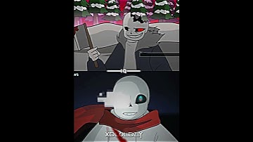 Horror sans Vs Geno sans #1v1 #fyp #shorts