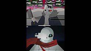 Cross Sans Vs Geno Sans #edit #viral #shorts #fyp #undertale #1v1 