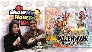 Millennium Blades board game Strategy Tips with Ferdinand Capitulo