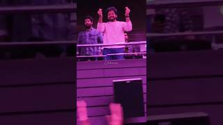 Karthi, Trisha &amp; Sai Abhyankar Enjoy Karuppa Movie Screening | Celebsnaps