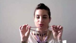How to Wear Statement Necklaces