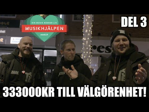 SAMLADE IHOP 333 000 KR TILL VÄLGÖRENHET! DEL 3 [SWK's Vlog 101]