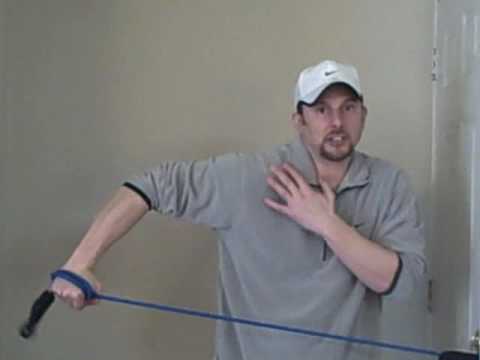 Lathrop Personal Trainer -5 DANGERS Of Shoulder Rehab Exercises With Resistance Bands