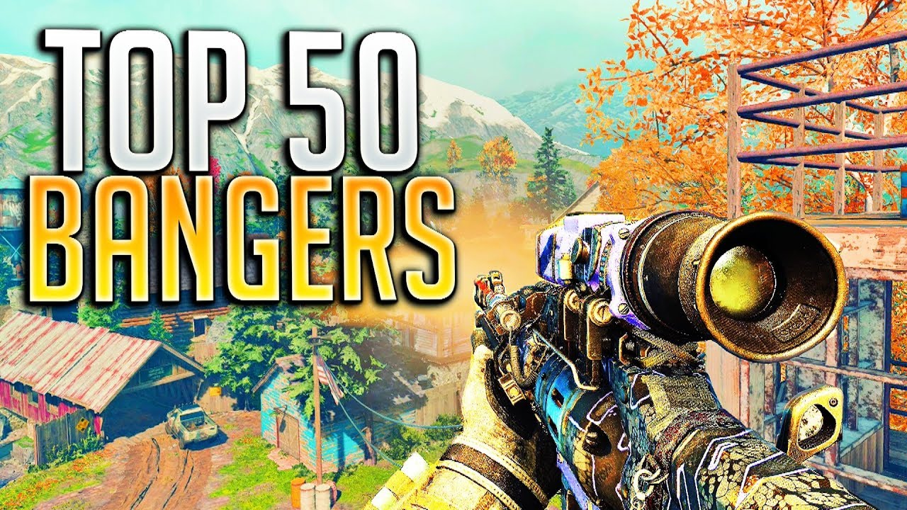 5 KILLS, 1 BULLET & The BEST Trickshot on BO4 - TOP 50 BANGERS #84 (Black Ops 4)