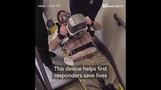 This automated CPR device may save your life.