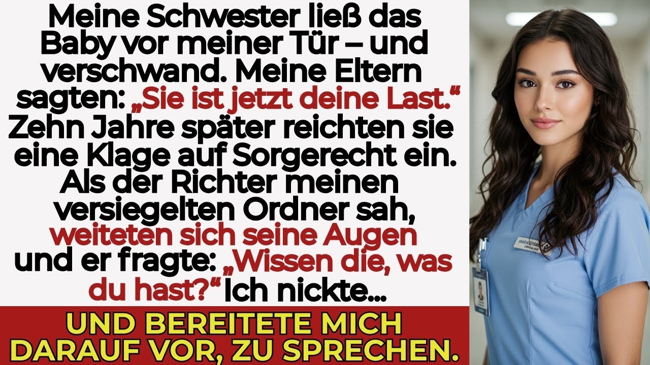 „Meine Schwester ließ Baby bei mir und verschwand – 10 Jahre später verklagte mich die Familie“