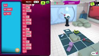 Rabbids Coding (PC) - Level 6