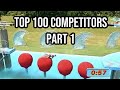 Top 100 Total Wipeout Competitors (Part 1/7) | Total Wipeout Spotlight