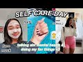 SELF CARE DAY | talking about mental health & doing my favorite things! Nicole Laeno