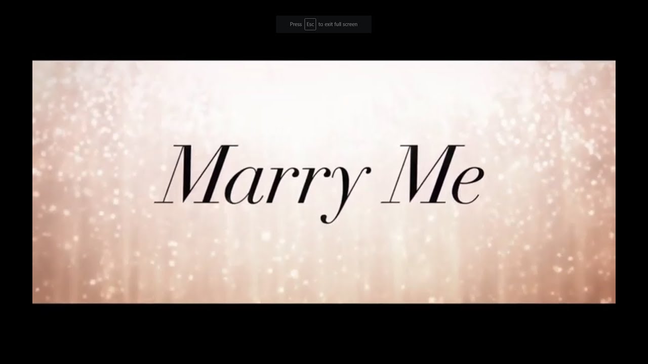 MARRY ME FULL MOVIE (2022) - YouTube