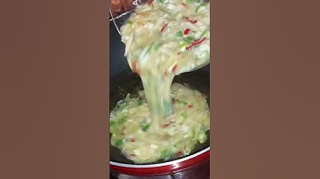 Thumbnail of TELUR DADAR KENTANG💌‼️😍 #shorts #telur #kentang #subscribe #cooking #asmr #yummy #telurdadar