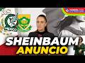 SHEINBAUM ANUNCIA que no hay clases y activa teletrabajo por el MÉXICO - SUDÁFRICA del MUNDIAL 2026