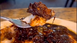 Oxtail with Smoked Gouda Grits