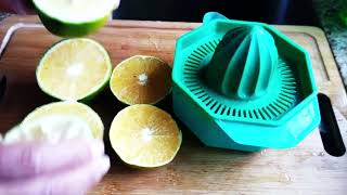 ASMR COOKING EGG VEGETABLE SALAD PART 1 #food #kellysasmr FRESHLY SQUEEZED ORANGES | NO TALKING screenshot 2