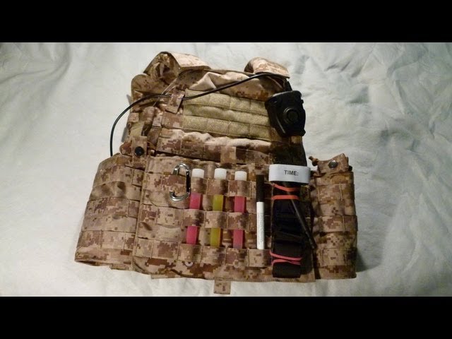 Flyye MOLLE LT6094 Vest AOR1 Review - YouTube