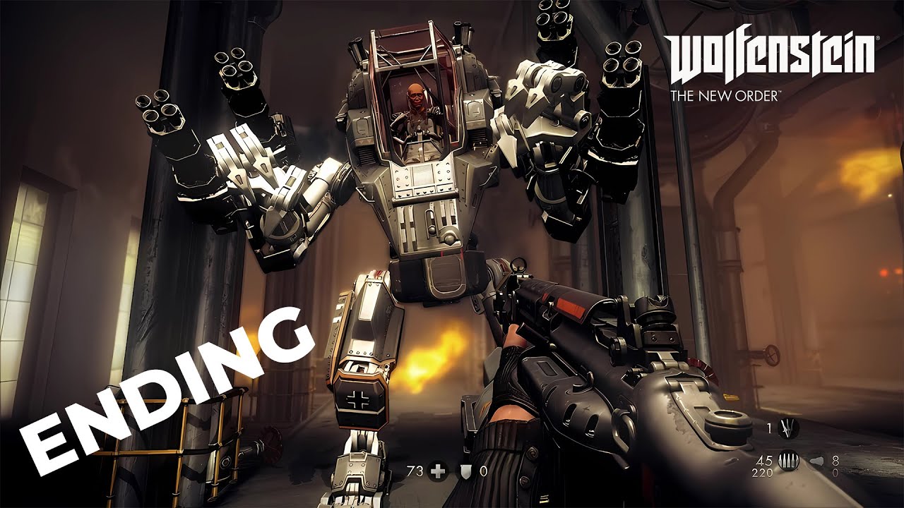 Wolfenstein: The New Order, Fight With Deathshead