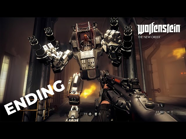 Wolfenstein: The New Order, Fight With Deathshead, Final Boss Fight