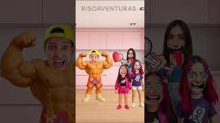 Leozinho Fortão... Ou Quase Emilly Vick E Katlen