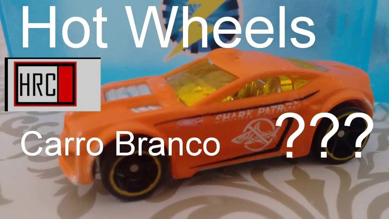 Hot Wheels que mudam de cor! 