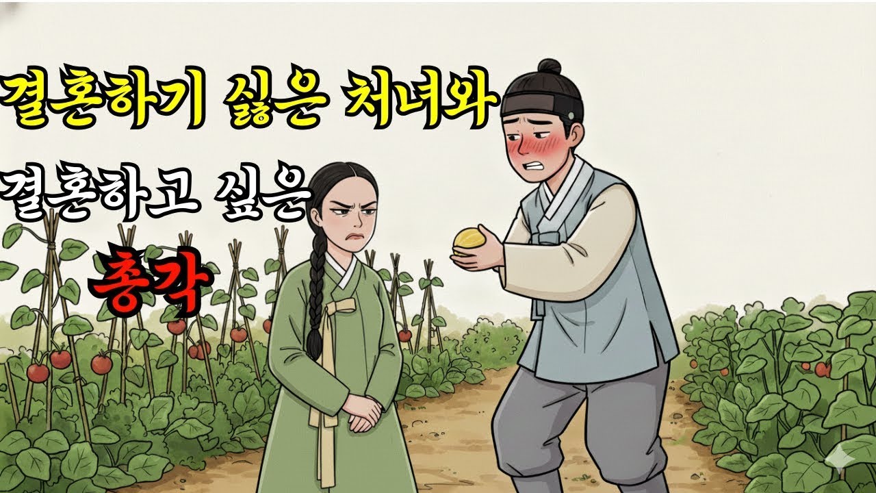 절세미인이 찾아온 밤, 숫총각 박서방의 운명이 뒤바뀌다 | 야담·민담·전설·설화·옛날이야기