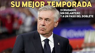 Ancelotti ha HECHO su MEJOR TEMPORADA