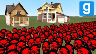 Selene Delgado Nightmare Nextbot Vs Houses Gmod