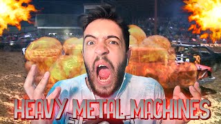 HEAVY METAL MACHINES e TROCAR IDÉIA PRÉ VIAGEM!