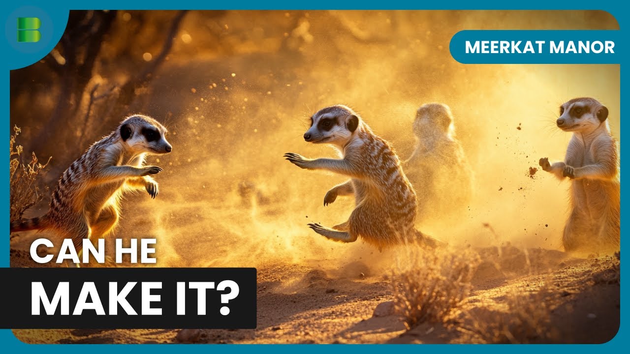 Brave Meerkat Battles DEADLY Snake Attack | Meerkat Manor | Banijay Wild