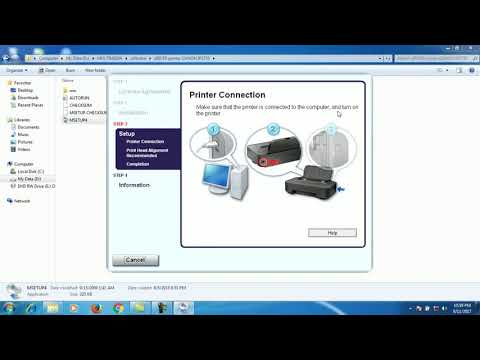 Cara Install Printer Tanpa CD Driver (Jika CD Drivernya Hilang atau Rusak). 