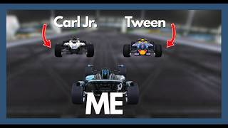 Beating legendary Trackmania Records