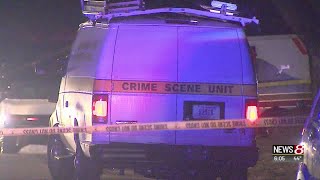 Police investigating two deadly shootings overnight