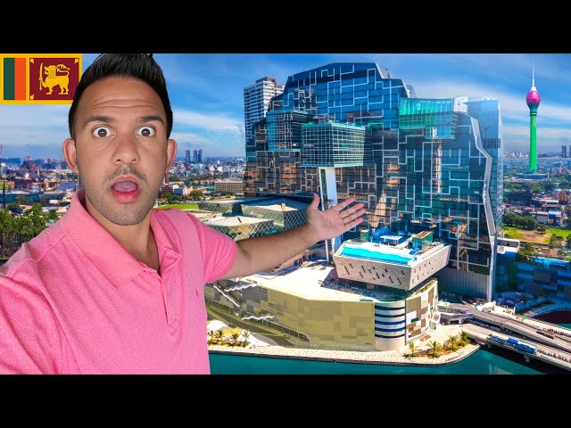 Travel vlog - $200 ULTRA LUXURY Hotel in Colombo, Sri Lanka 🇱🇰 (Cinnamon Life)