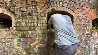 Devils alley tunnels with unexpected encounter