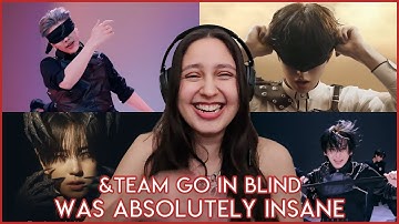 &TEAM Go In Blind Full Album Review | Artist Reacts