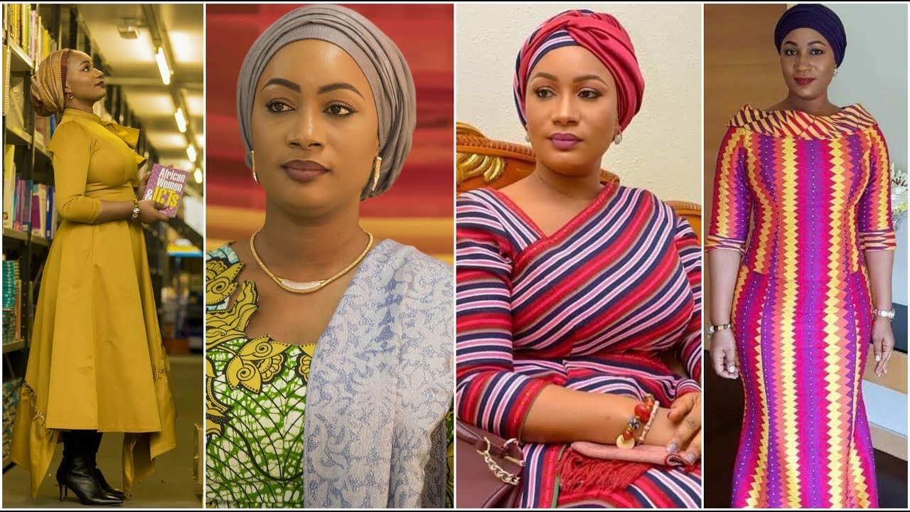 samira bawumia kente styles