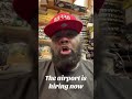 #trending #airport is #hiring #lol #lmao #entertainment #funny #comedy #funnyvideo #viralvideo #usa