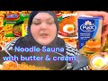 Judging Foodie Beauty's Indomie Noodle Recipe &amp; JULIA THEORY