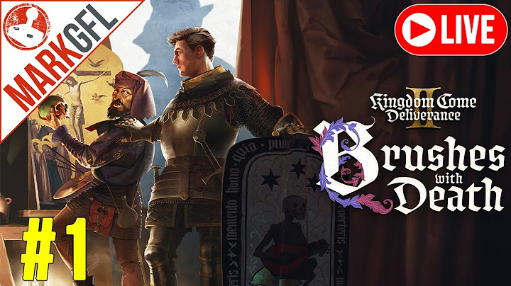 Brushes with Death - Kingdom Come: Deliverance 2 DLC Playthrough - part 1