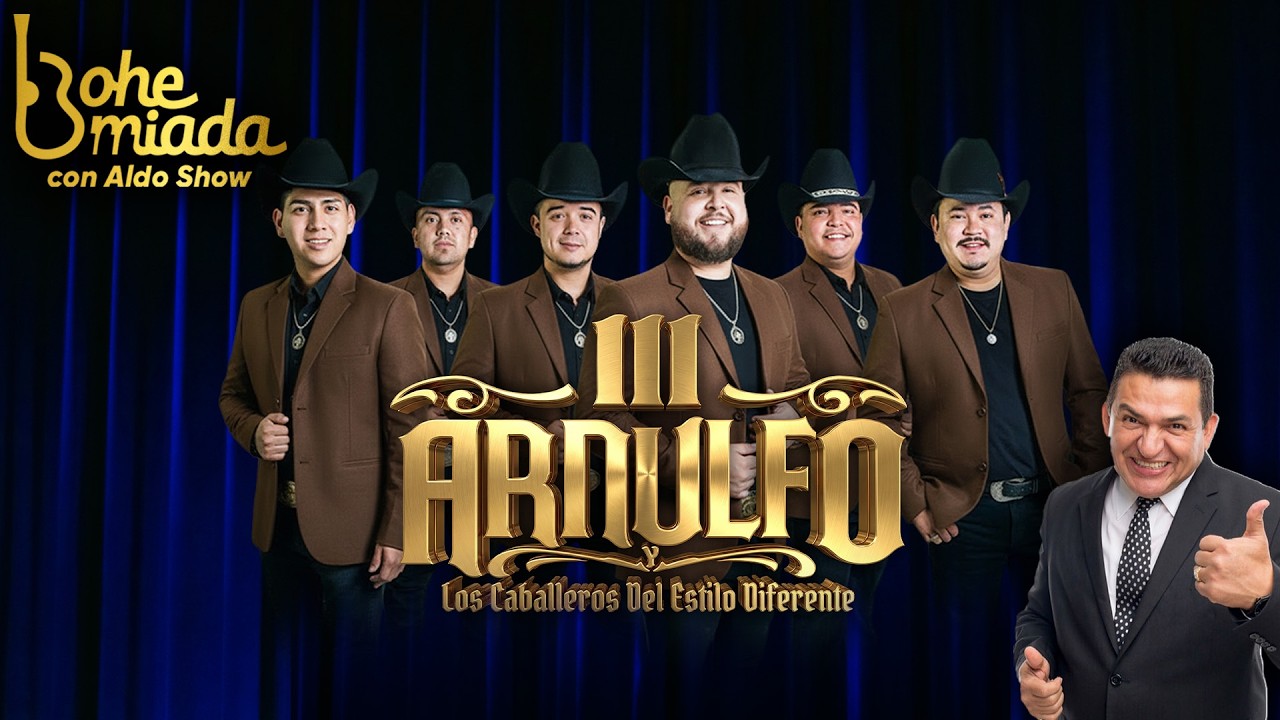 Arnulfo III - La Bohemiada Con Aldo Show